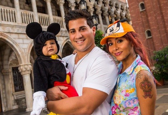 Snooki está embarazada de su segundo bebé
