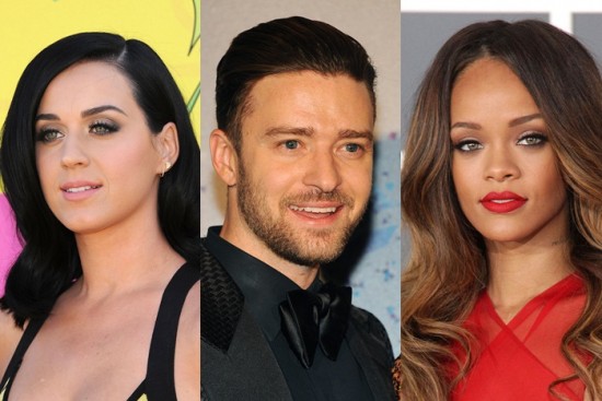 Estos son los nominados a los Premios Billboard 2014