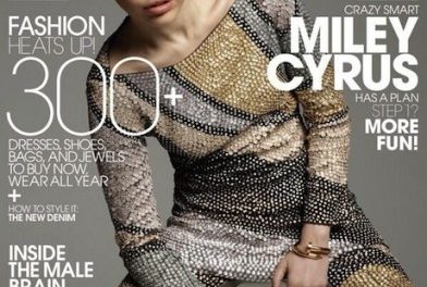 Miley Cyrus sufrió bullying por tener acné