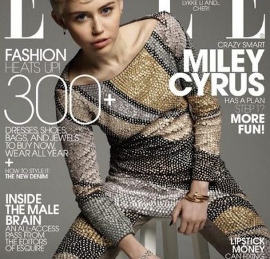 Miley Cyrus sufrió bullying por tener acné