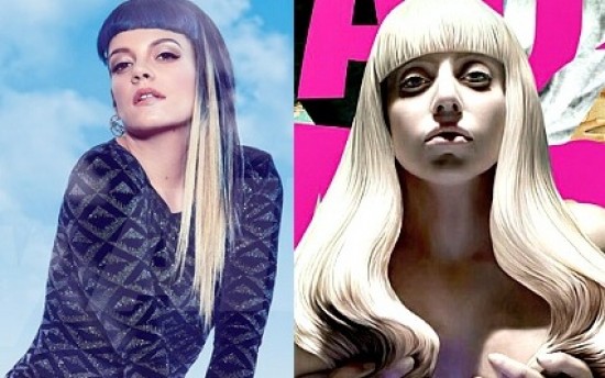 Lily Alen llama ‘mártir’ a Lady Gaga por arriesgarse con ARTPOP