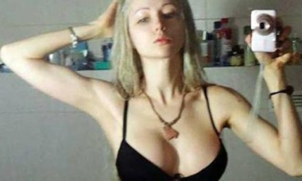 Valeria Lukyanova, la ‘Barbie Humana’ sacude redes sociales con ‘selfie’ al natural (+Fotos)