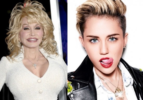 Dolly Parton preocupada por los escándalos de Miley Cyrus
