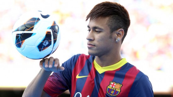 Neymar inició trabajos de recuperación para estar listo rumbo al Mundial Brasil 2014