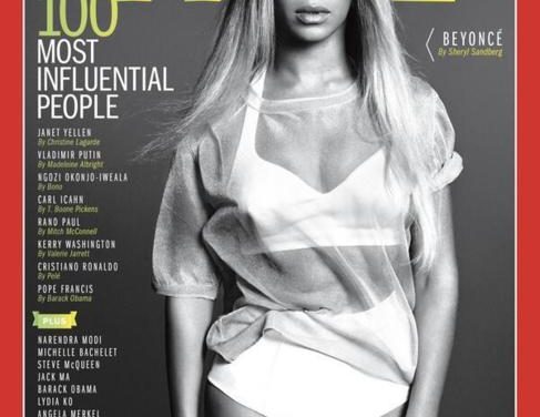 Beyoncé, es la personalidad más influyente del mundo