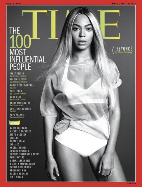Beyoncé, es la personalidad más influyente del mundo