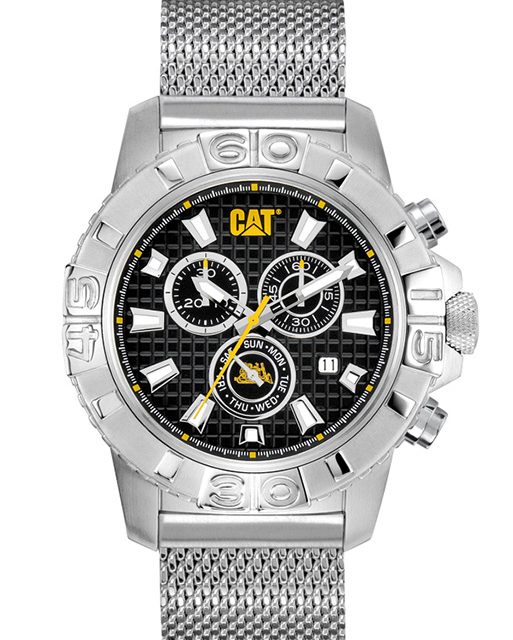 CAT® TIMEKEEPING: DESCUBRE EL NUEVO ALASKA COGE EL ESPÍRITU DEPORTIVO