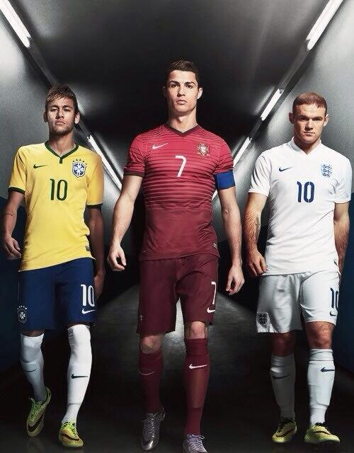 CR7, Neymar y Rooney sienten la presión del Mundial Brasil 2014 en nuevo Spot de Nike (+Video)
