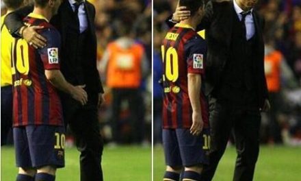 Hinchas conmovidos con gesto de Cristiano Ronaldo y Messi tras final de la Copa del Rey