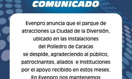 Evenpro anuncia la despedida del parque de atracciones La Ciudad de la Diversión, ubicado en el Poliedro