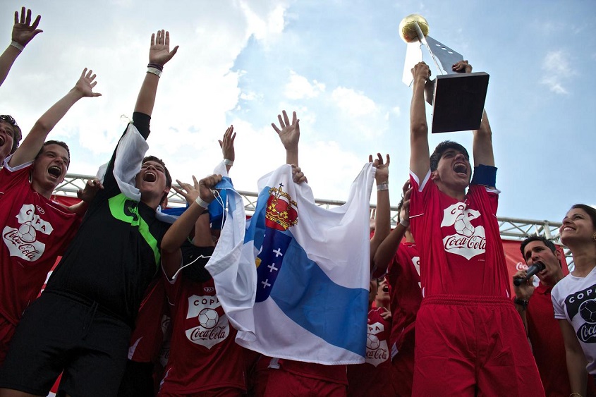 Deportivo Galicia es el campeón de la Copa Coca-Cola 2014 y viajará a Brasil