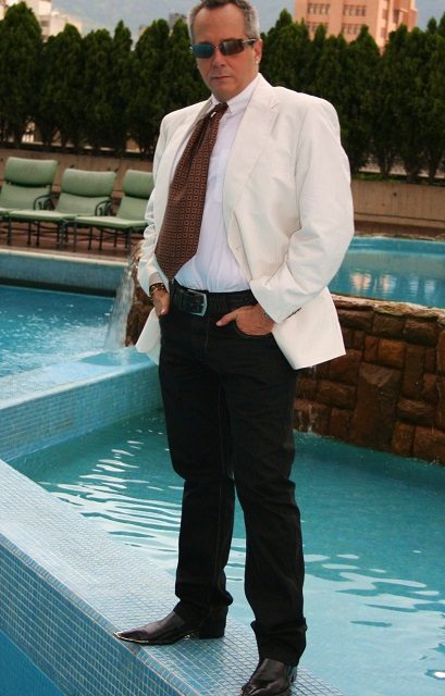 Diego Kapeky este lunes en La Bomba