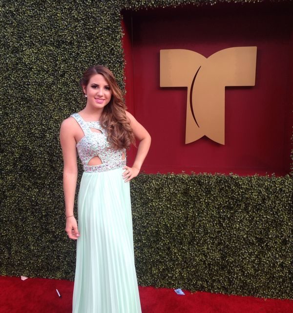 La venezolana Estephy dijo presente en los Latin Billboards 2014