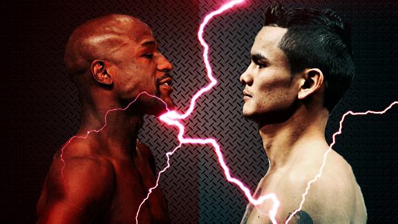 Sábado 3 de mayo, en vivo desde Las Vegas: FLOYD MAYWEATHER JR. vs. MARCOS RENÉ MAIDANA