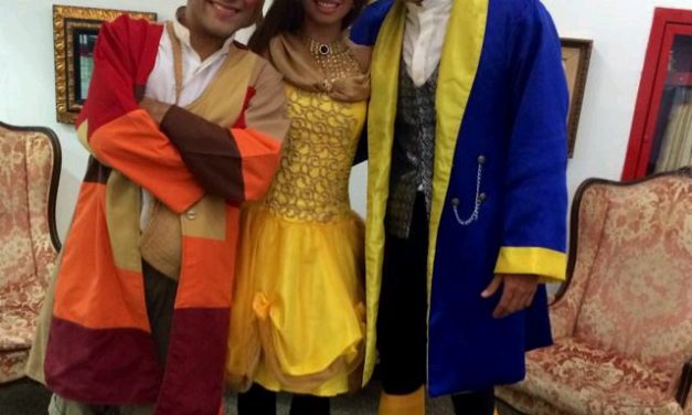 En el teatro Santa Fe: LA BELLA Y EL PRÍNCIPE BENJAMÍN