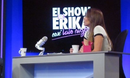 Este 13 de abril Aylín Mujica y Miguel Varoni se divierten en »El Show de Erica, casi late night»