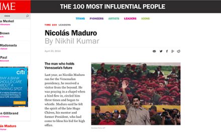Nicolas Maduro, Barack Obama, y José Mujica, entre las 100 personalidades más influyentes de Time