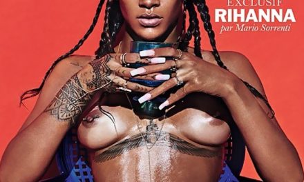 Rihanna posó completamente desnuda en Lui Magazine 2014 (+Fotos sin censura)