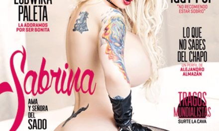 Sabrina Sabrok (@SabrinaSabrok), se desnudó completamente en ‘Playboy Mexico Abril 2014 (+Fotos)