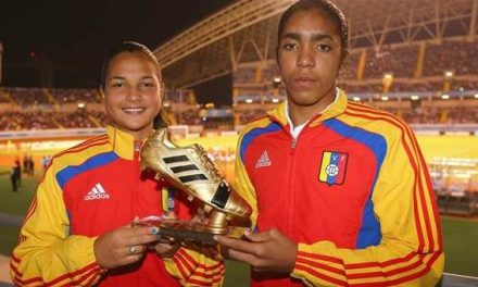 Las vinotinto Deyna Castellanos y Gabriela García fueron las goleadoras del Mundial Sub 17