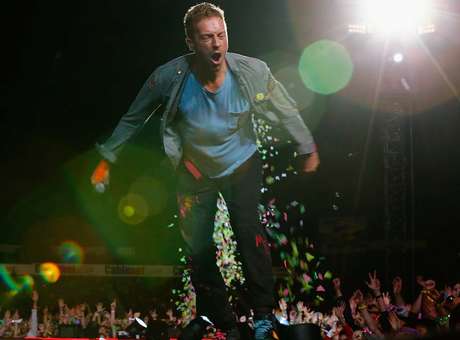 Coldplay festeja a su nuevo disco con gira en 5 países