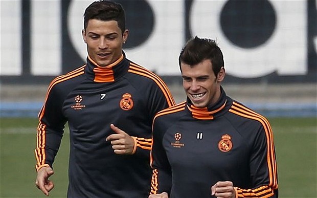 Cristiano Ronaldo juega pero Bale no