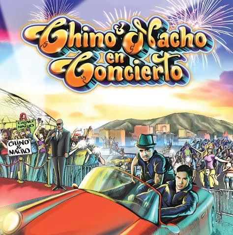 Chino y Nacho (@ChinoyNacho) ¡lanzan disco en vivo!