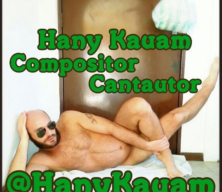 Hany Kauam vuelve posar desnudo en Twitter y es Trendic Topic (+Foto)
