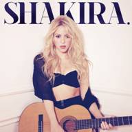 Auto-titulado álbum de Shakira SHAKIRA. Debuta en el # 2 en el Billboard Top 200
