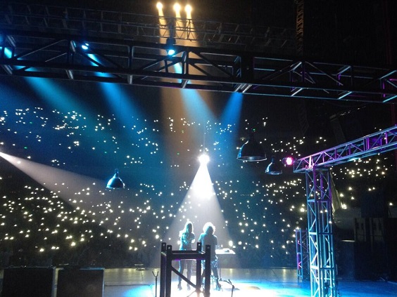 La Oreja de Van Gogh finaliza la primera fase de su gira por Latinoamérica con un sold out