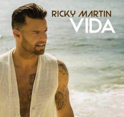 RICKY MARTIN ESTRENA EL VÍDEO DE ‘VIDA’, LA CANCIÓN GANADORA DEL PROYECTO SUPERSONG