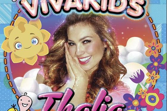 THALIA (No.1 en ventas en español con »VIVA KIDS», enorme logro para un disco infantil