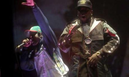 OutKast revive el hiphop de los 90 en festival Coachella