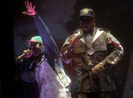 OutKast revive el hiphop de los 90 en festival Coachella