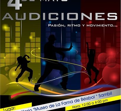 Inicia la búsqueda del talento en »VENEZUELA BAILA ASÍ» II Edición Audición 2014