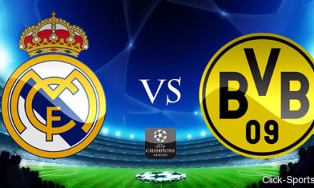 Champions League: Real Madrid vs Borussia Dortmund – esta tarde en vivo por ESPN