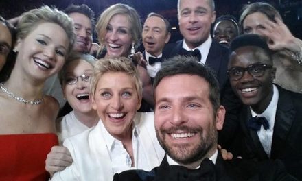 El famoso »selfie» de los Oscar roza un valor de 1.000 millones de dólares