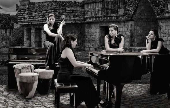 Pianista Karen Campbell fusiona música latina con la clásica