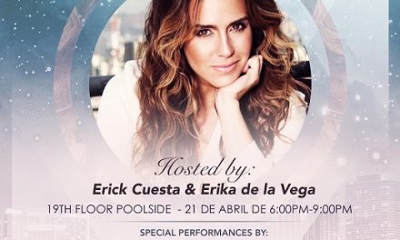 Erika de la Vega presentará en los Latin Billboard Music Conferences El Showcase »Más y Más» Música