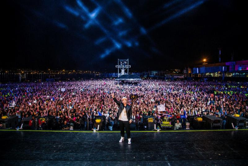 DADDY YANKEE HACE SU GRAN REGRESO A ECUADOR