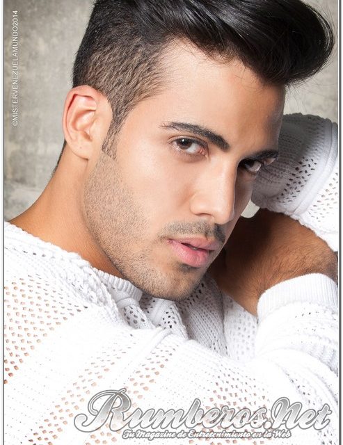 GERALD GARCÍA (@gd_garci), Aspirante al Mister Venezuela Mundo 2014 (+Entrevista y Fotos)