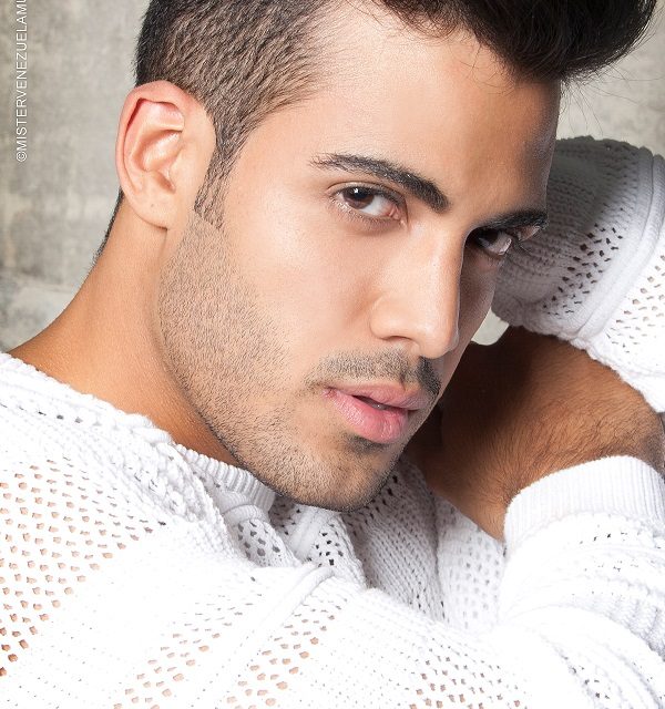 Gerald García Busca el máximo título de belleza masculina