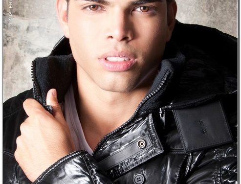 ABRAHAM CASTELLANO (@Abrahamkast), Aspirante al Mister Venezuela Mundo 2014 (+Entrevista y Fotos)