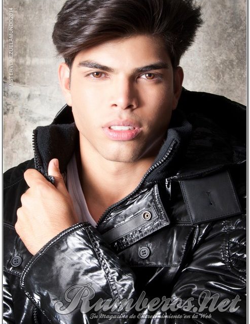 ABRAHAM CASTELLANO (@Abrahamkast), Aspirante al Mister Venezuela Mundo 2014 (+Entrevista y Fotos)