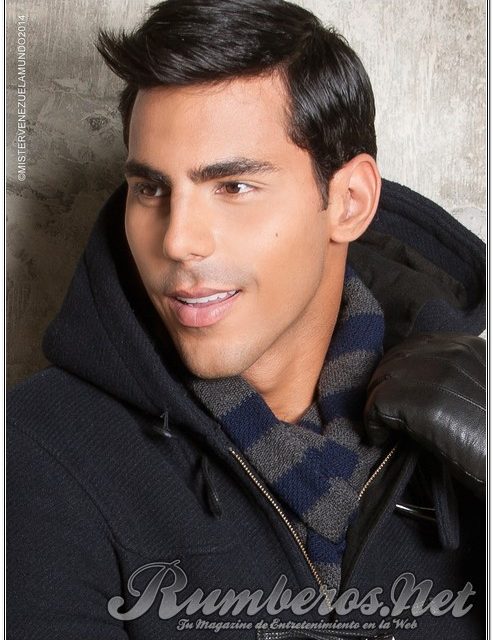 Jesús Casanova favorito en la contienda del Mister Venezuela