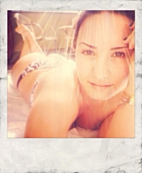 Demi Lovato publica sexy belfie durante su estadía en Brasil (+Foto)