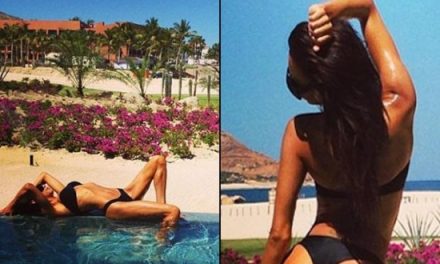 Naya Rivera de Glee encendió las redes sociales con fotos hot en bikini (+Fotos)