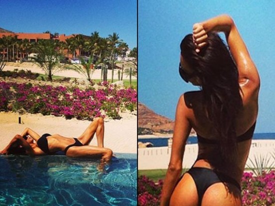 Naya Rivera de Glee encendió las redes sociales con fotos hot en bikini (+Fotos)
