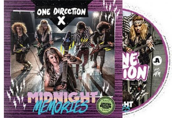Midnight Memories de One Direction es el quinto single más vendido en Inglaterra