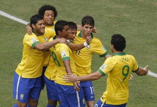 Luis Felipe Scolari presentó lista de 23 convocados de Brasil para el Mundial 2014